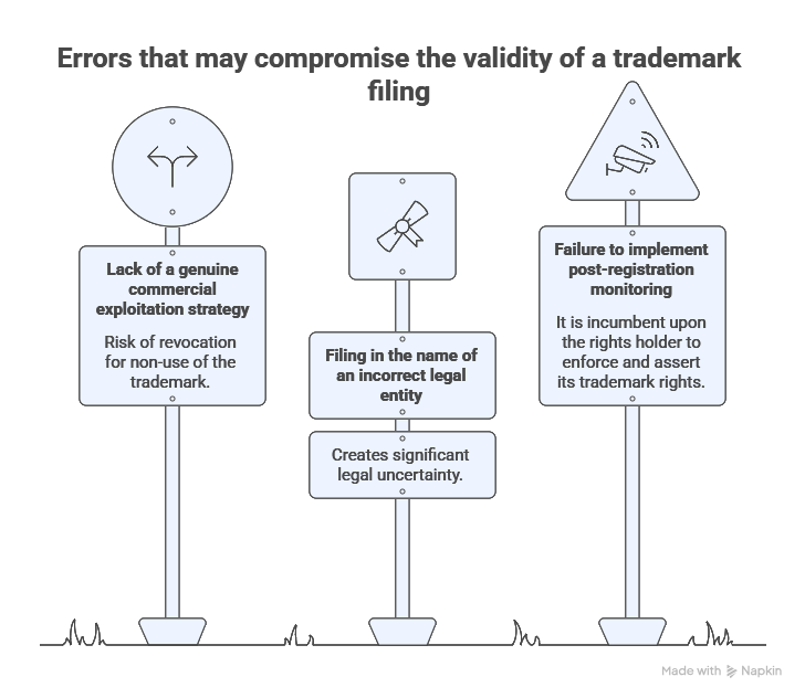 error compromising filing error compromising filing