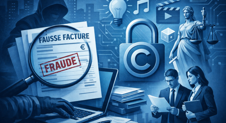factures frauduleuses titulaires