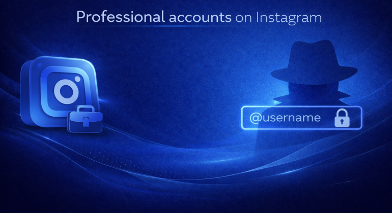 professional accounts instagram