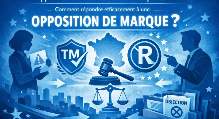 réponse opposition marque