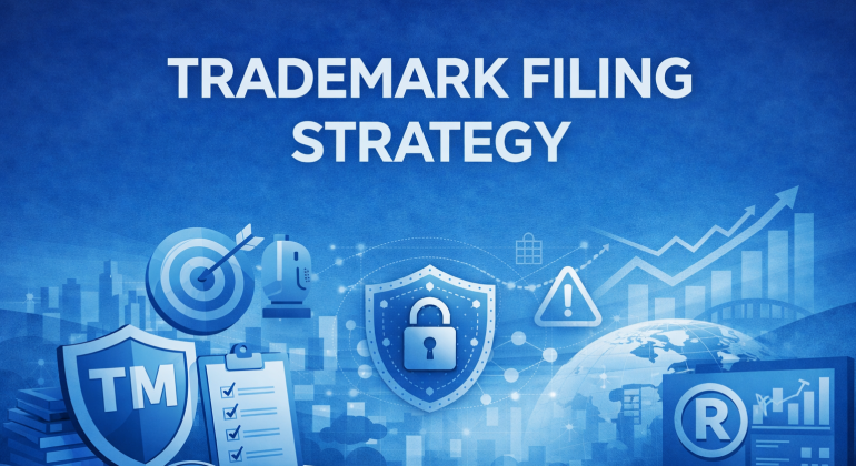 trademark filing strategy