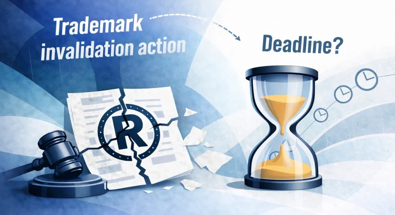 action invalidate trademark deadline