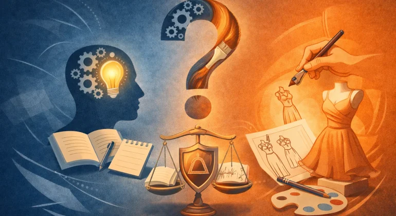 effort intellectuel dessin et modèle