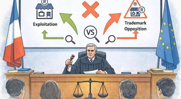 exploitation trademark opposition