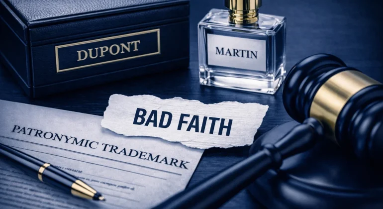patronymic trademark bad faith