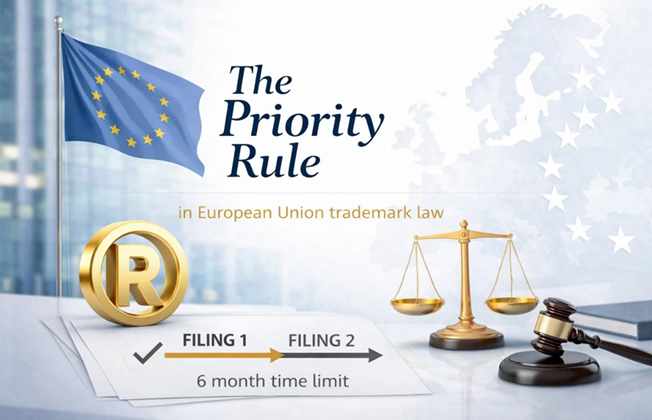 priority rule trademark UE