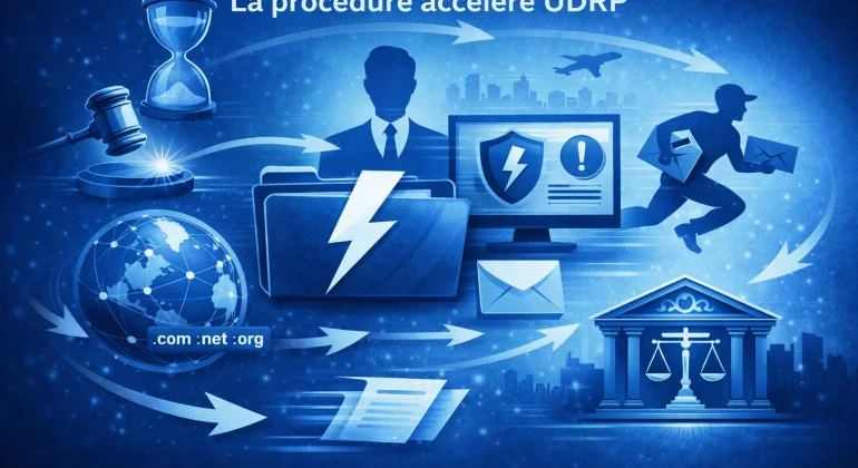 procedure acceleree udrp