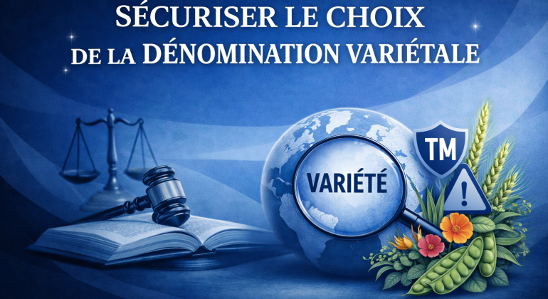 securiser denomination varietale