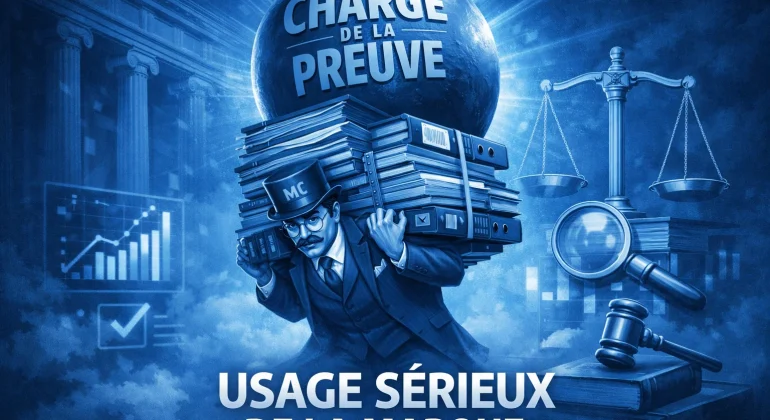 usage serieux marque