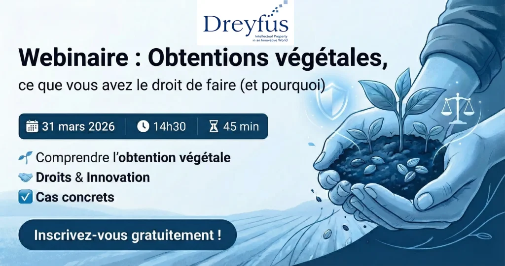 webinar obtentions végétales