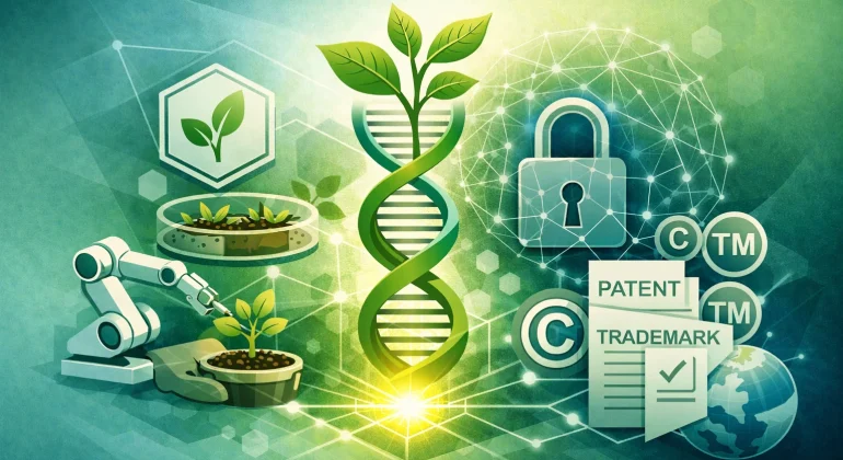 innovation végétale intellectual propriety