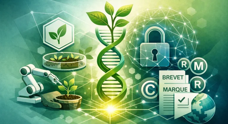 innovations végétales propriété intellectuelle multidimentionnelle