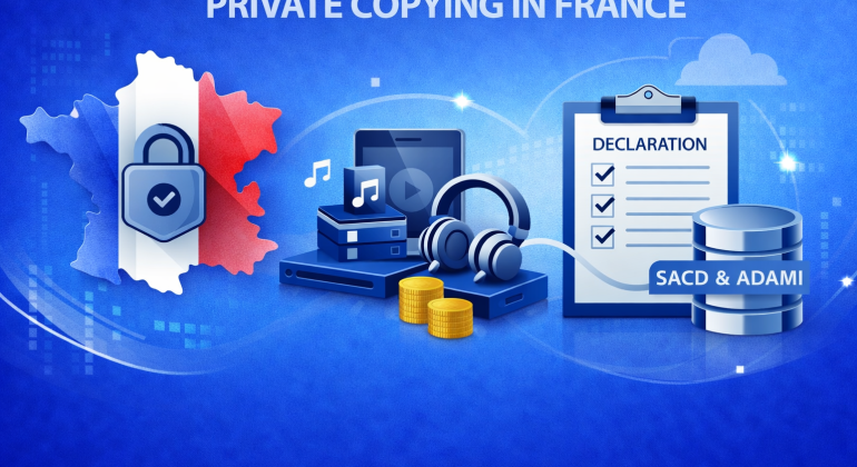 private copying france