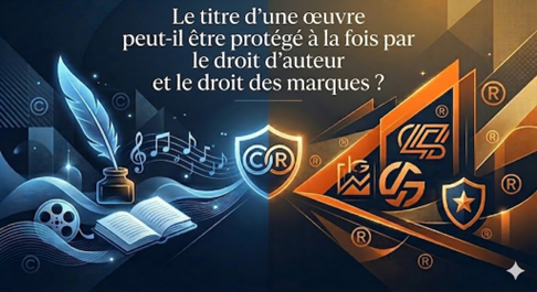 protection titre marques droitdauteur