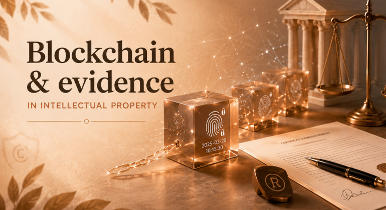blockchain evidence