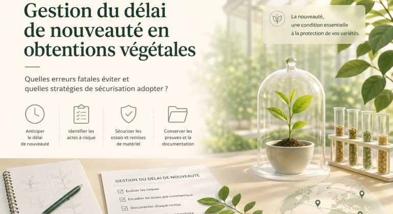 gestion delai nouveaute