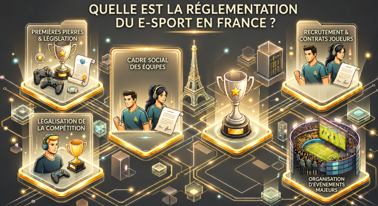 reglementation esport france