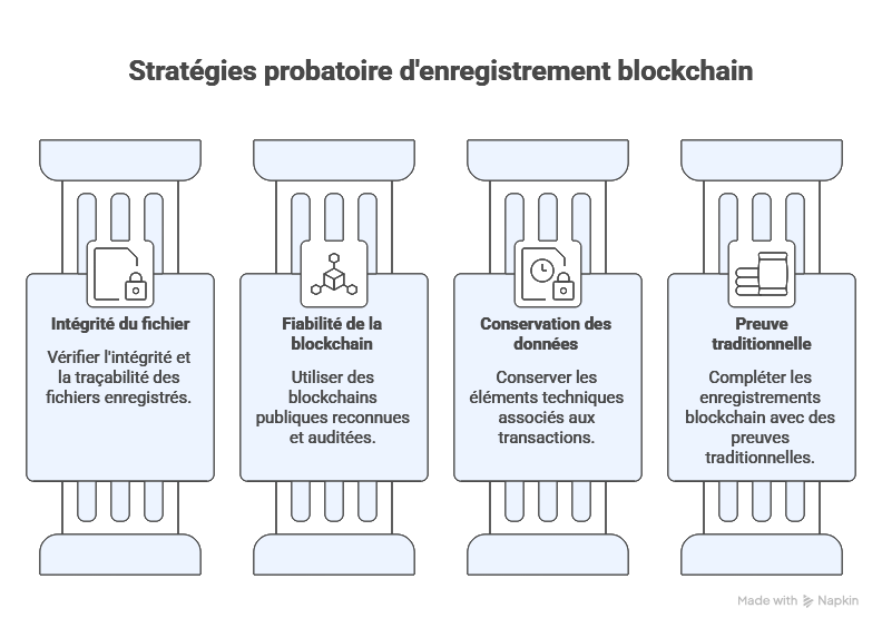 strategies enregistrement blockchain strategies enregistrement blockchain
