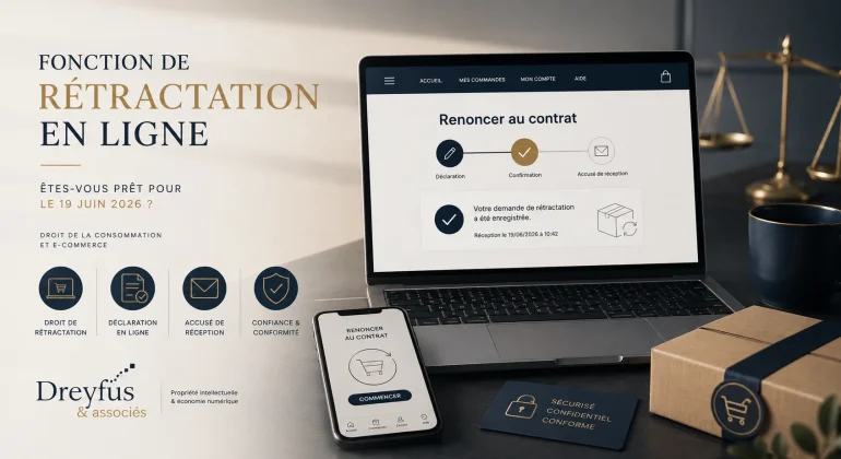 Fonction de rétractation en ligne : comment mettre votre interface en conformité depuis le 19 juin 2026 ?