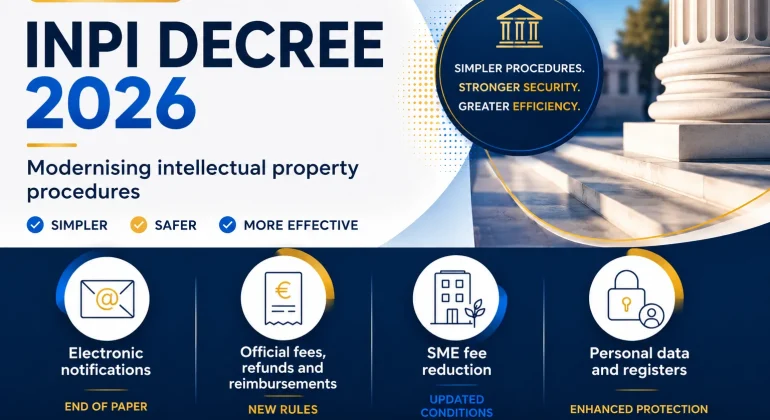 French trademark and patent law: publication of a decree simplifying the French Intellectual Property Code