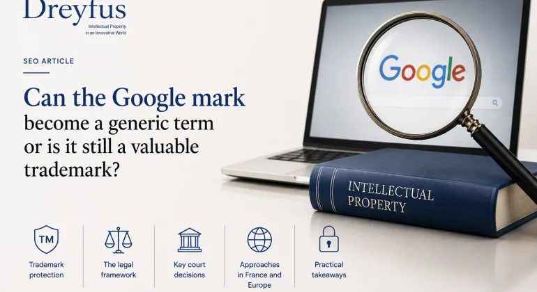 Can the Google trademark become a generic term, or does it remain a valid trademark?