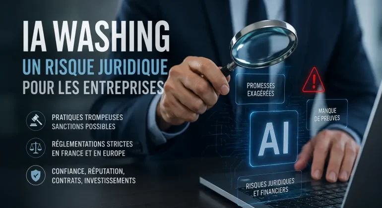 L'AI washing expose-t-il les entreprises à un nouveau risque juridique ?