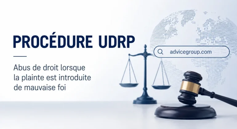 Procédure UDRP : quels risques en cas de plainte insuffisamment fondée ?