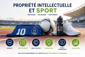 Comment la propriété intellectuelle protège-t-elle la valeur économique du sport ?