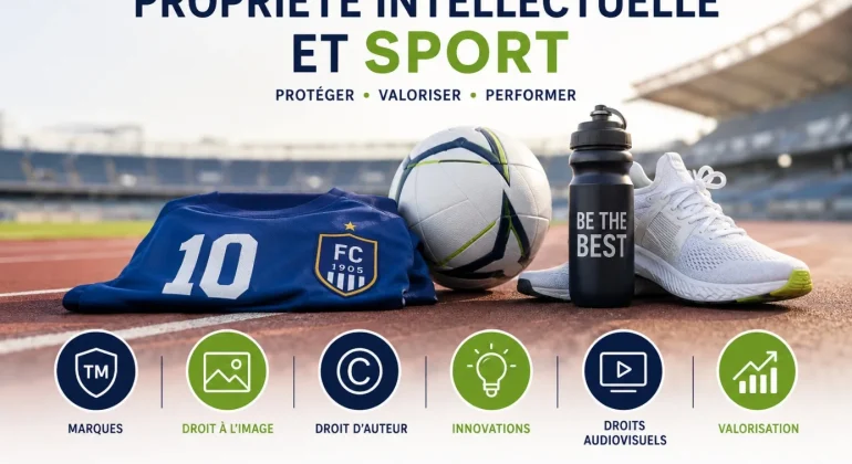 Comment la propriété intellectuelle protège-t-elle la valeur économique du sport ?