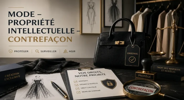 Comment protéger les créations de mode en France grâce à la propriété intellectuelle ?