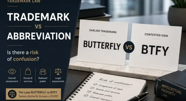 Is there a likelihood of confusion between a trademark and its abbreviation?