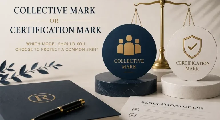 Collective trademark or guarantee trademark: which should you choose to protect a shared sign?
