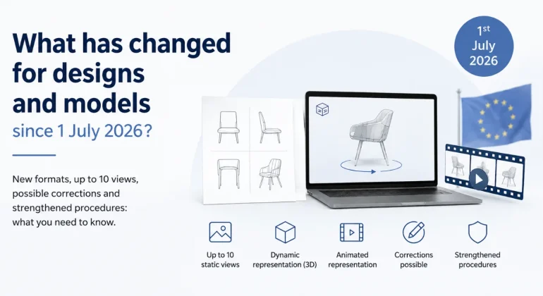 EU designs: what has changed since July 1st 2026 (Phase 2)?