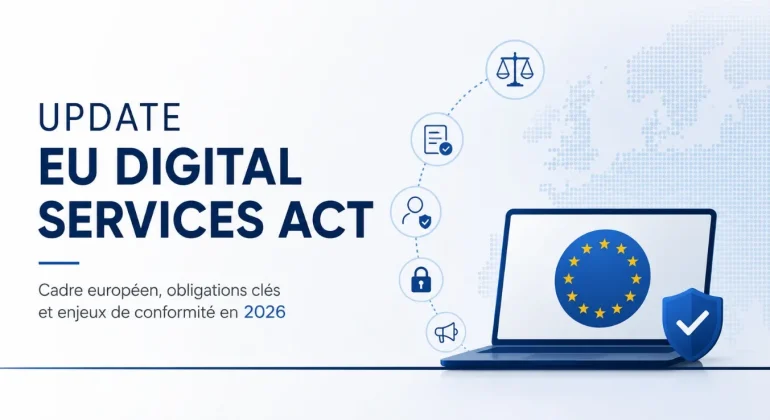 EU Digital Services Act : quelles obligations les entreprises doivent-elles sécuriser en 2026 ?