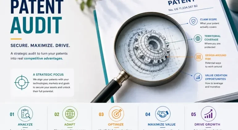Patent audit: how can you secure and maximize the value of patents after filing?