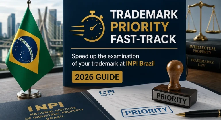 Priority trademark processing at Brazil's INPI: how to fast-track your trademark application?