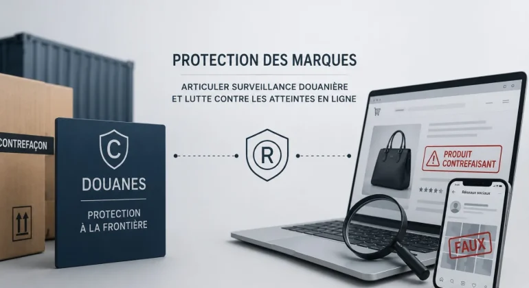 Protection des marques : articuler surveillance douanière et lutte contre les atteintes en ligne