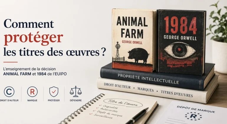Comment protéger les titres des œuvres ?