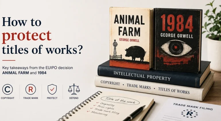 How can titles of works be protected?