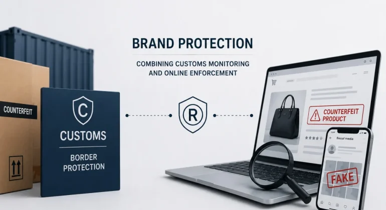 Trademark protection: coordinating customs monitoring and the fight against online infringement