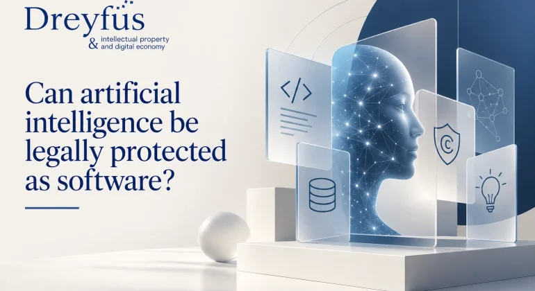 Can artificial intelligence be legally protected as software?