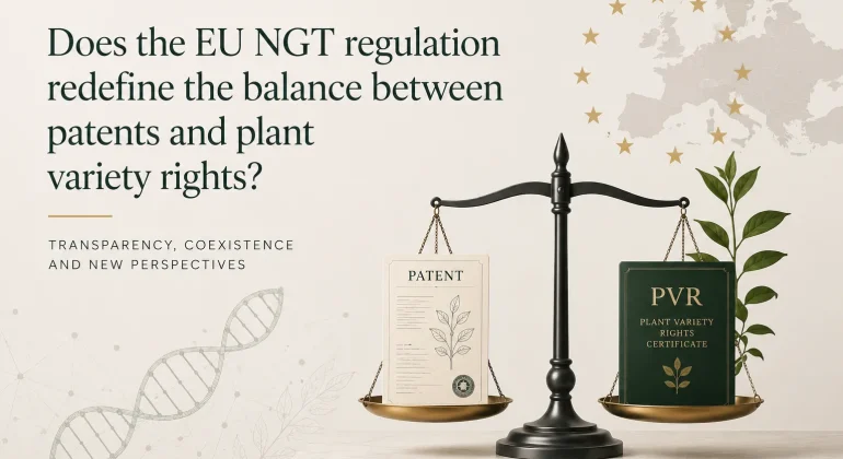 Does the EU NGT Regulation rebalance patents and plant variety rights?