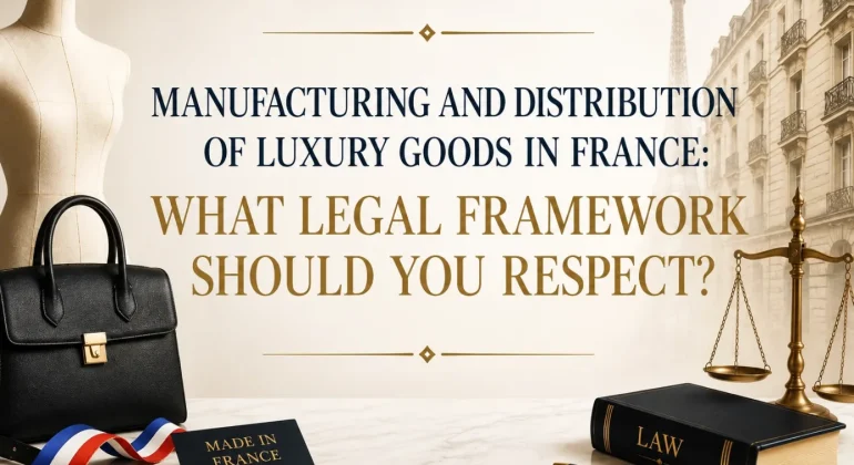 Manufacturing and Distribution of Luxury Goods in France: What Legal Rules Apply?