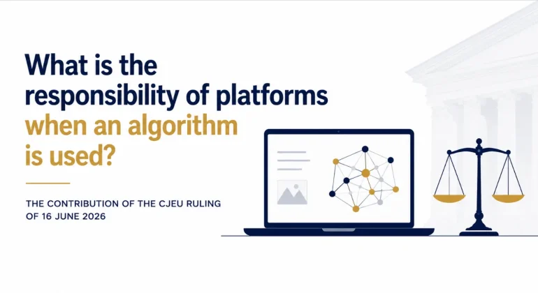 Online platform liability and algorithms: how the CJEU’s 16 June 2026 ruling strengthens trademark owners