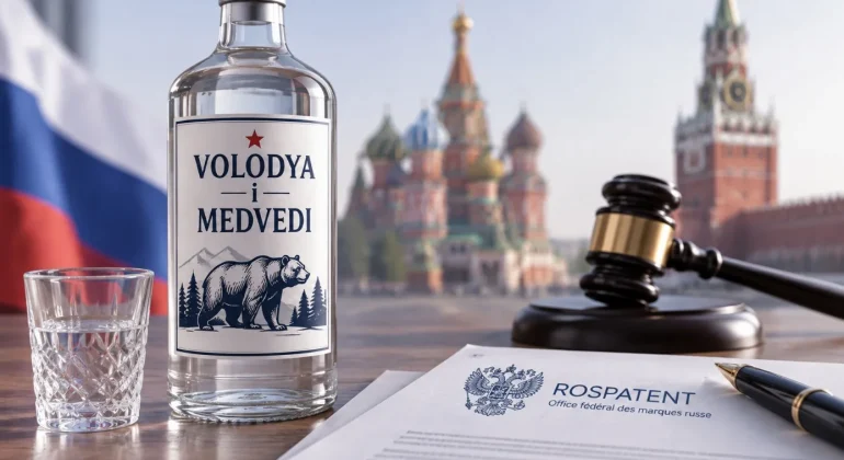 Russie : pourquoi la marque de boissons désignant le Président et le Premier ministre russes a-t-elle provoqué un tumulte ?