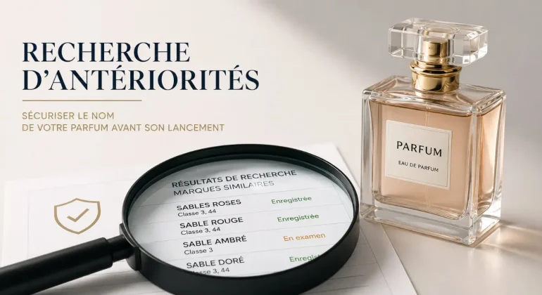 Comment sécuriser les recherches d’antériorités avant le lancement d’un parfum ?