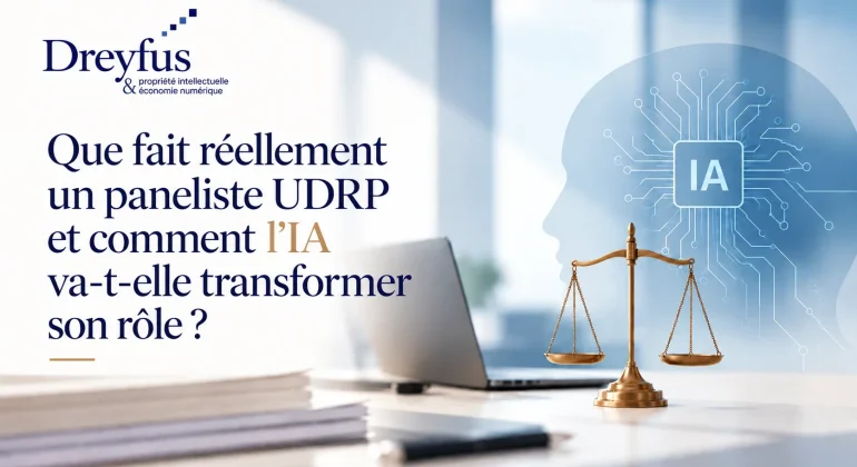 Que fait réellement un paneliste UDRP, et comment l’intelligence artificielle va-t-elle transformer son rôle ?