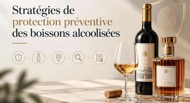 Comment lutter efficacement contre la contrefaçon des boissons alcoolisées ?