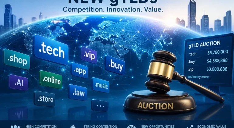 New gTLDs: How will competition and auctions be organized in 2026?
