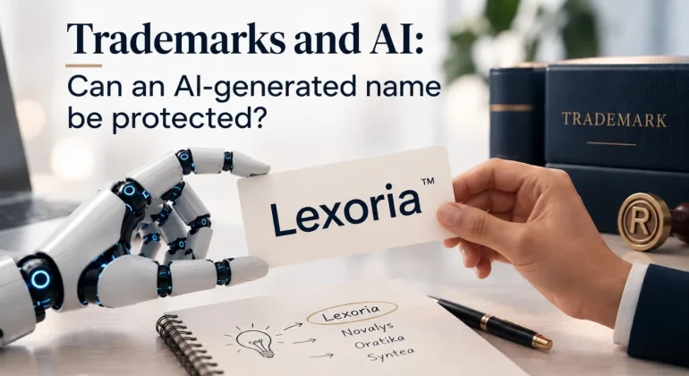 Trademarks and AI: Can an AI-generated name be protected?
